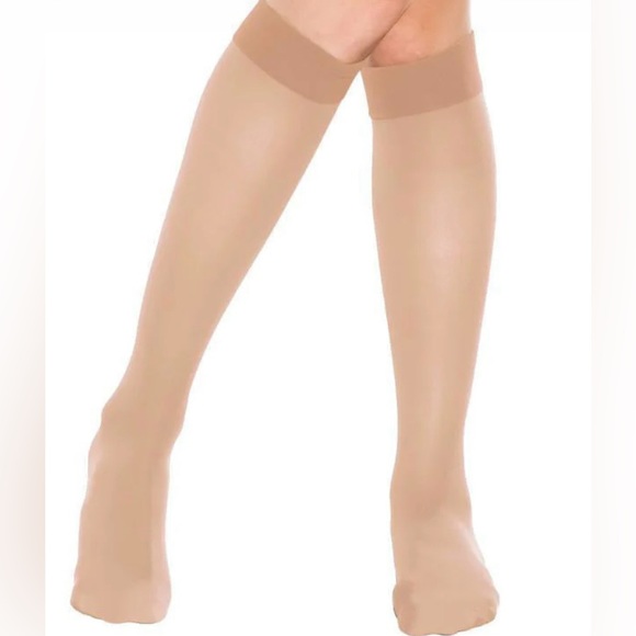 Other - Therafirm Sheer Women 15-20 mmHg Compression KneeHigh SzXL Neutral NIB Retail$50